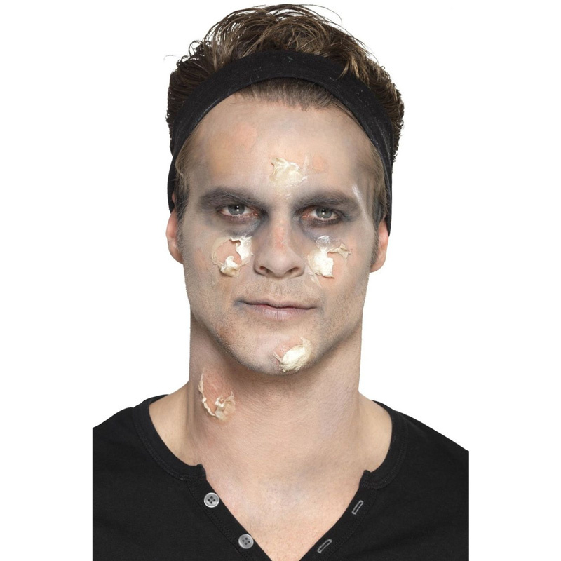 Flytande latex och Blod