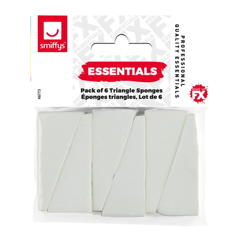 Latex svamp sminkning