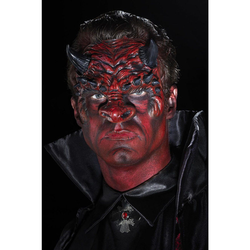 Djävulspanna med horn