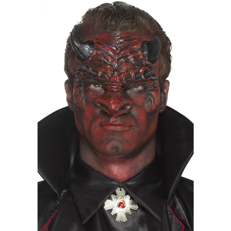 Djävulspanna med horn