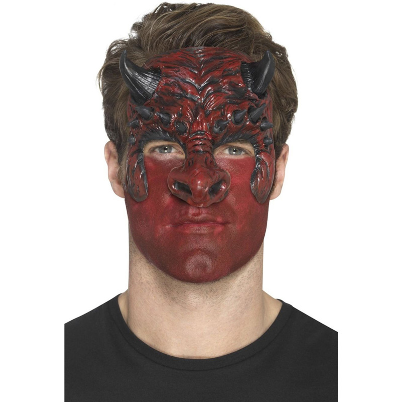 Djävulspanna med horn