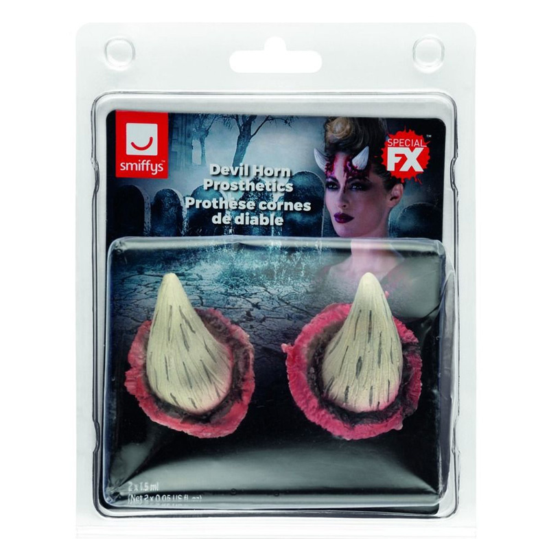 Latex Horn Djävul
