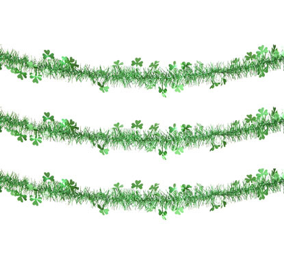 Sankt Patrick´s Girlang