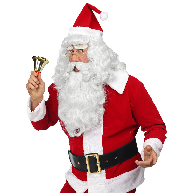 Tomteskägg med peruk