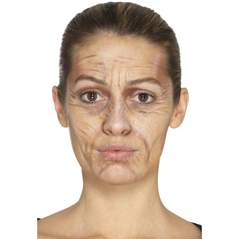 Gammal gumma sminkkit