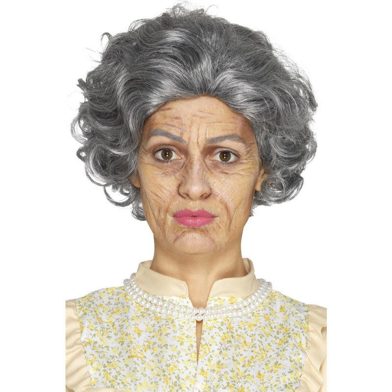 Gammal gumma sminkkit