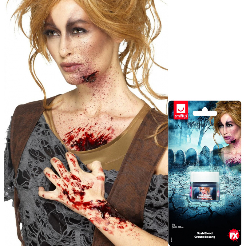 Mörkt Blod Koagulerat