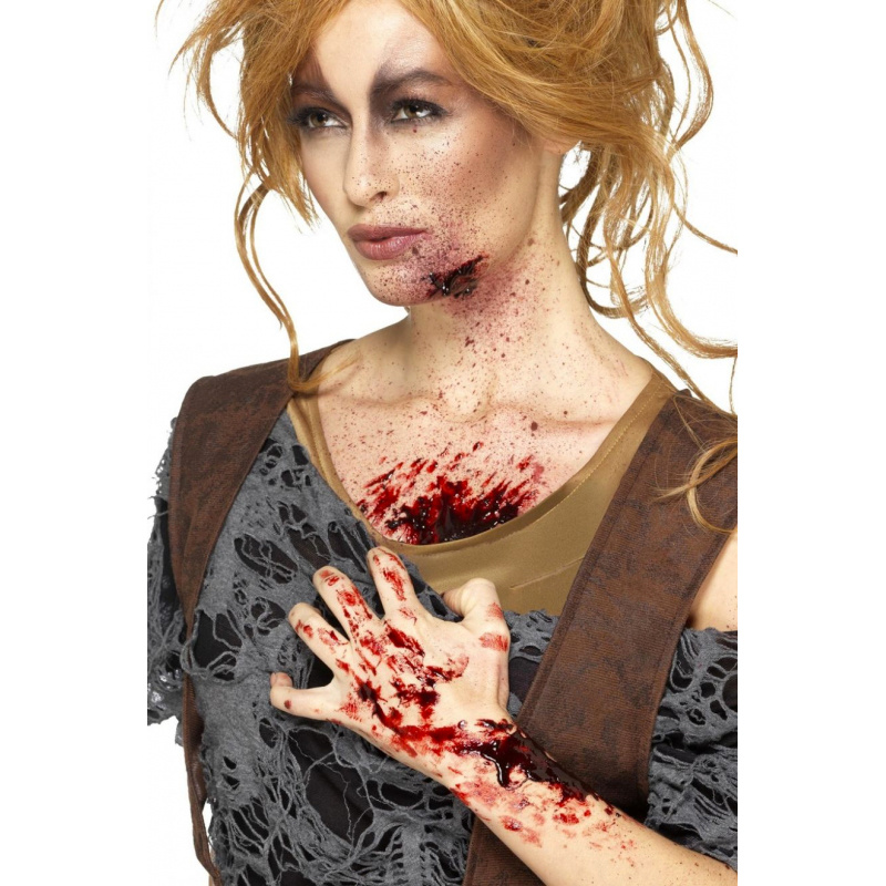 Mörkt Blod Koagulerat