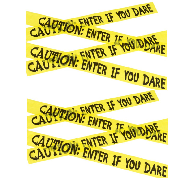 Avspärrningsband Caution