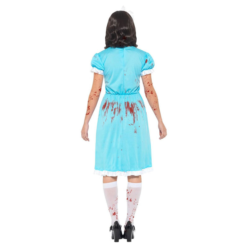 Blodig Tvilling maskeraddräkt