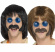 Hippie disco mustasch polisong Hippie disco mustasch polisong
