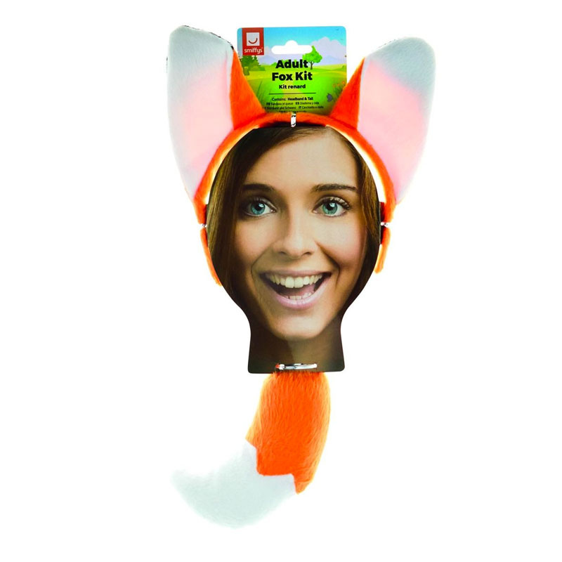 Rävdiadem och svans