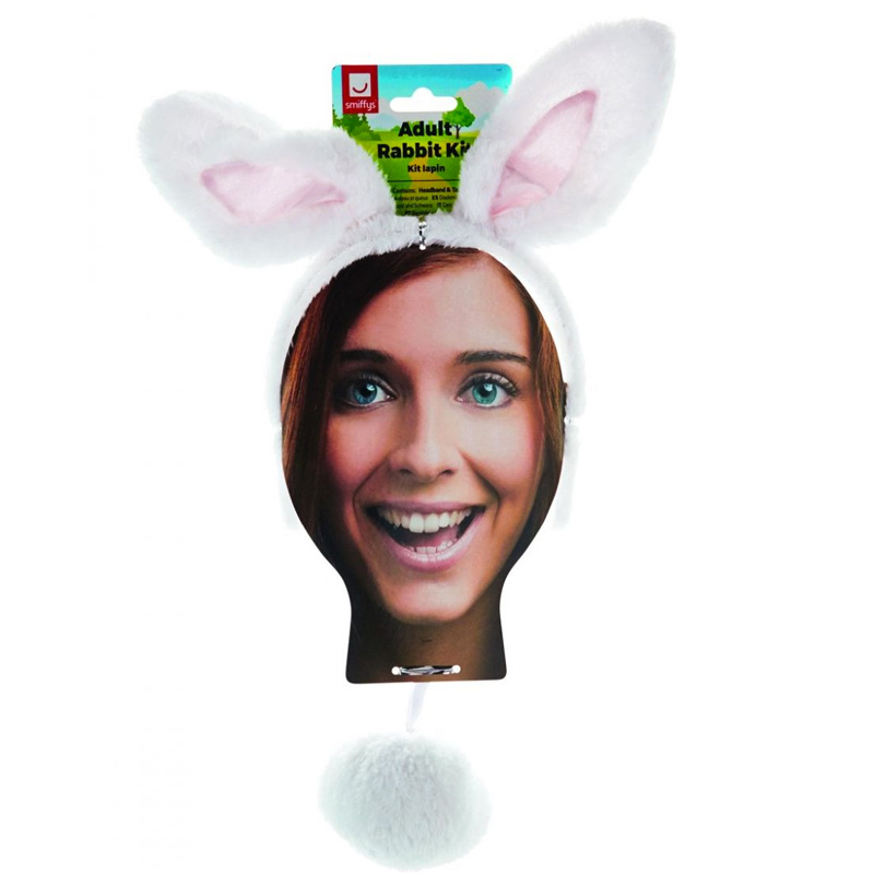 Kanin Diadem och svans