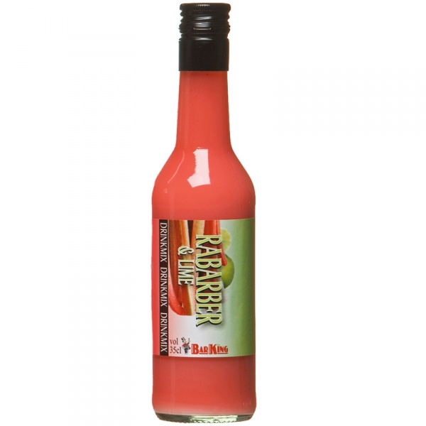 Rabarber Lime drinkmix