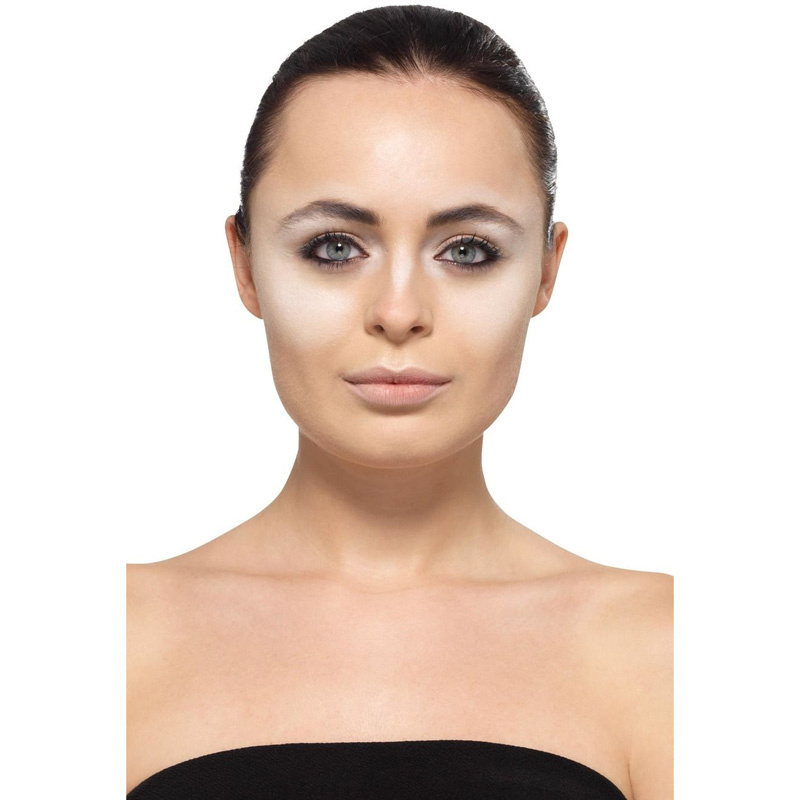 Smink-kit Blodig zombiebrud