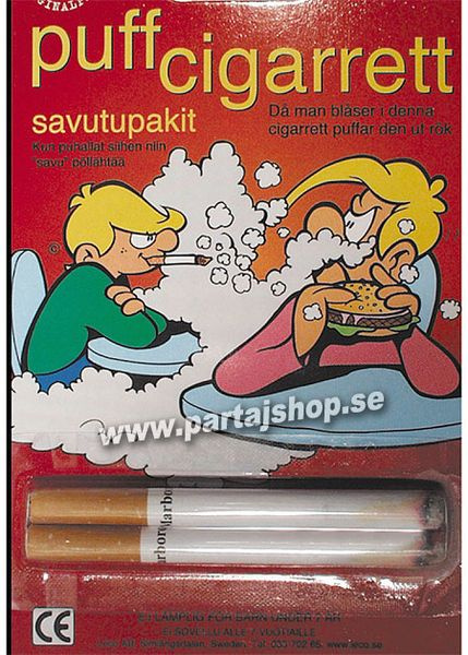 Puffcigaretter