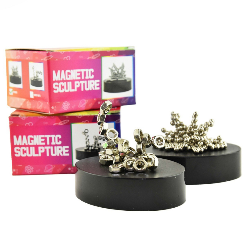 Magnetic Skulpture