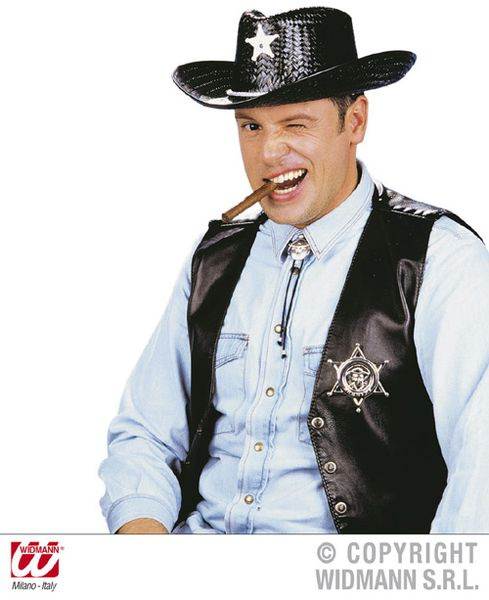 Sheriff-set i metall