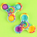 FIdget Spinner Rainbow FIdget Spinner Rainbow