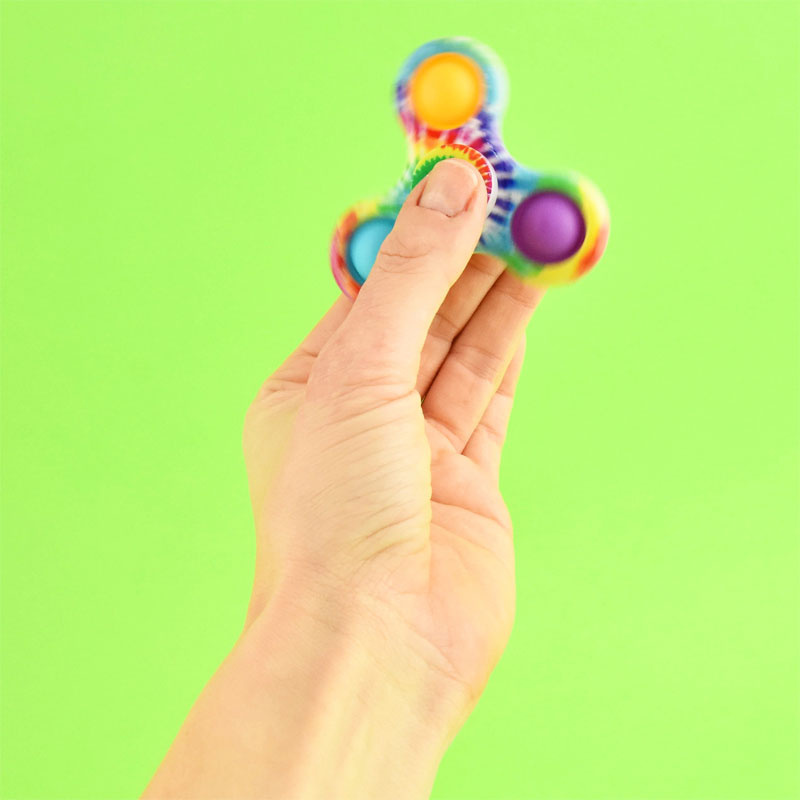 FIdget Spinner Rainbow