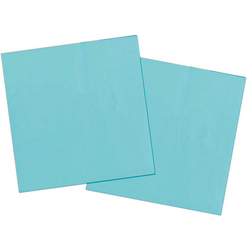 Servetter Ljusblå 20-pack