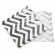 Servetter Silver Zigzag Servetter Silver Zigzag