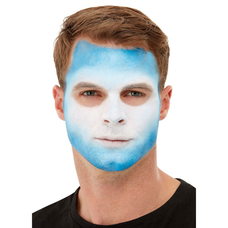 Sminkkit Dödskalle Blå