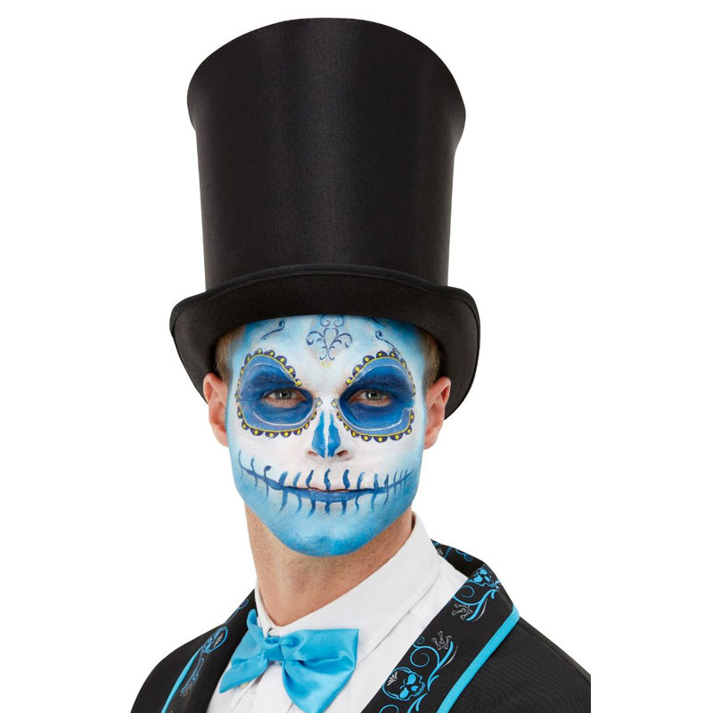 Sminkkit Dödskalle Blå