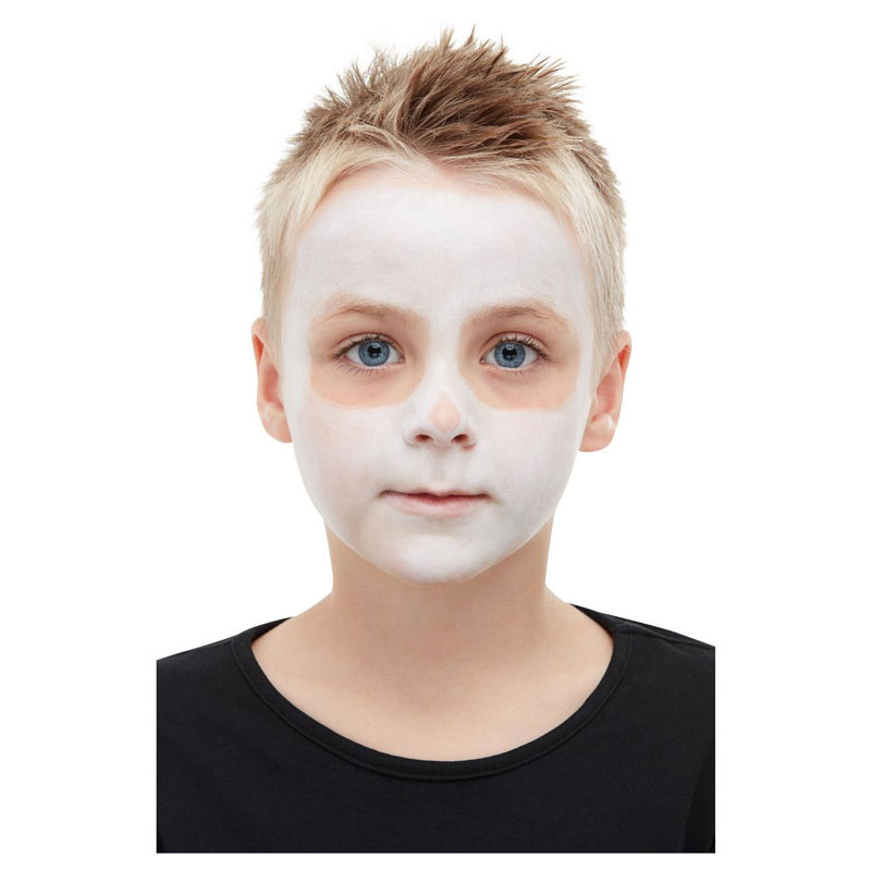 Skelett dödskalle Sminkset