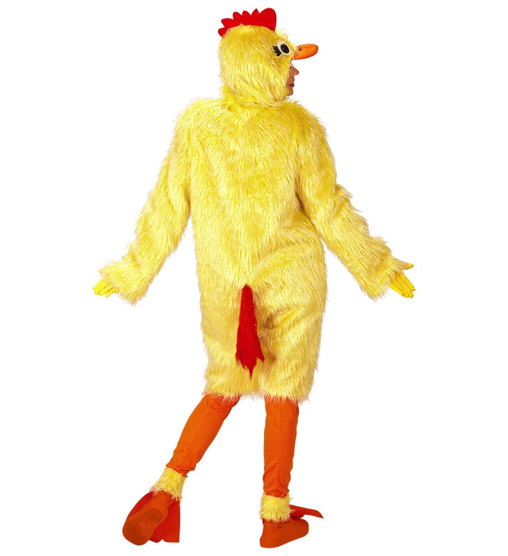 Kyckling maskeraddräkt