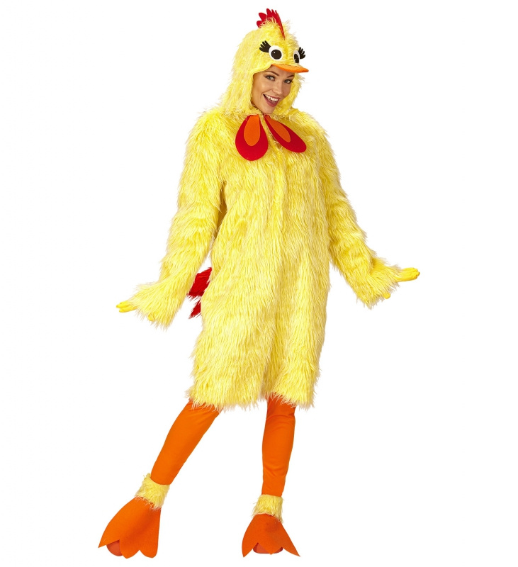 Kyckling maskeraddräkt