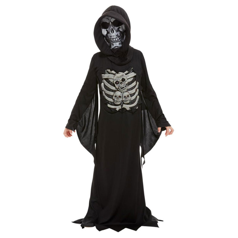 Reaper Skelett Barndräkt