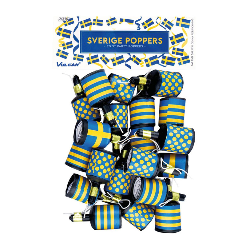 Partypoppers Sverige