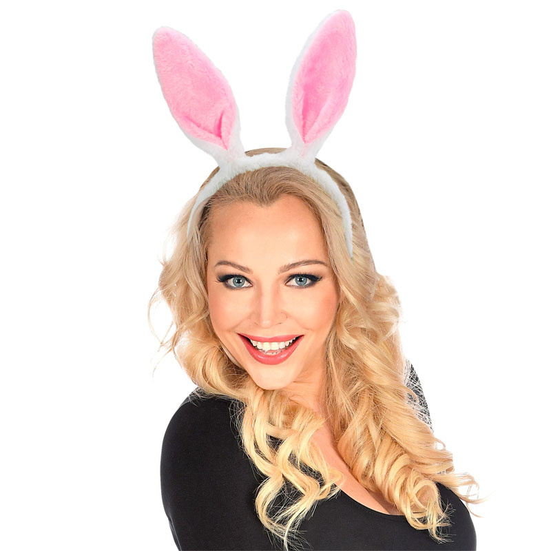 Kaninöron Diadem Vita 