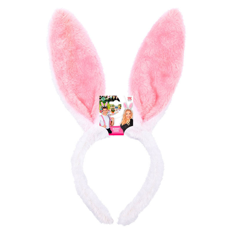 Kaninöron Diadem Vita 