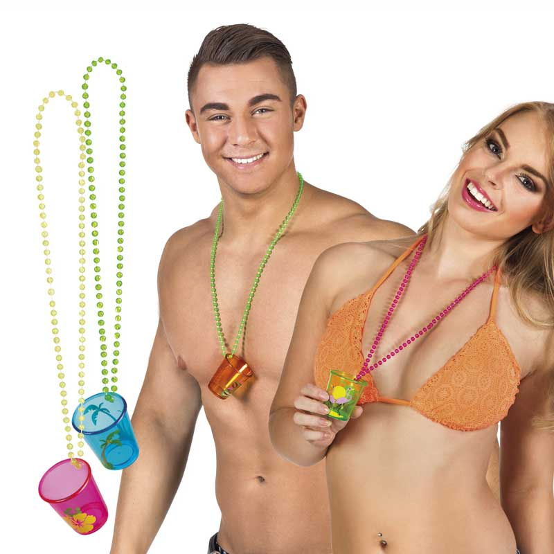 Shotglas i halsband Hawaii