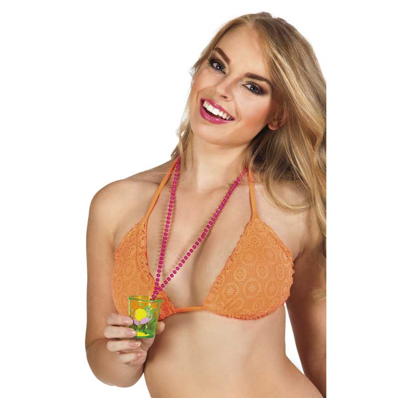 Shotglas i halsband Hawaii