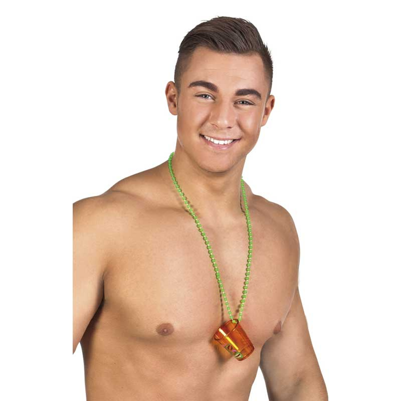 Shotglas i halsband Hawaii
