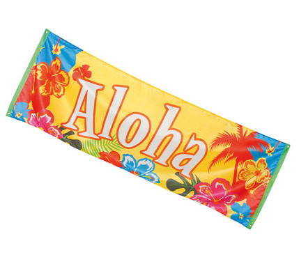 Hawaii Banderoll