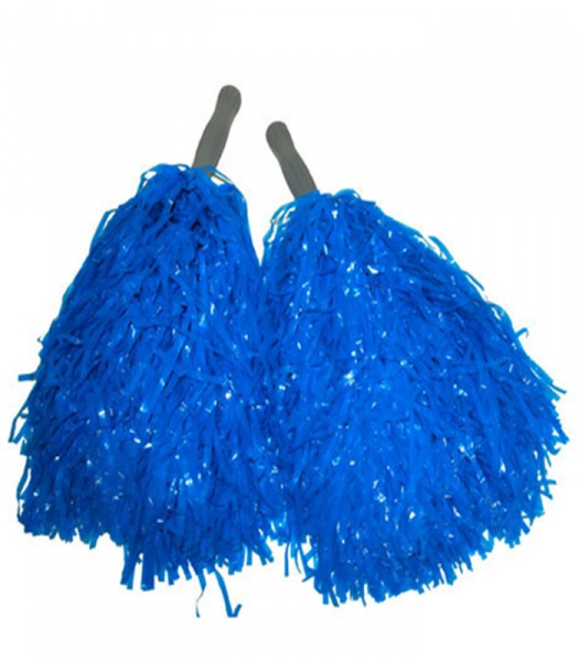 Pom pom blå