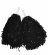 Pom pom svart Pom pom svart