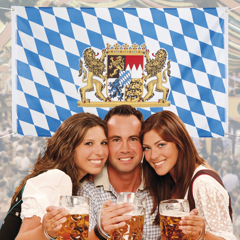 Oktoberfest Flagga Bavaria