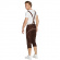 Lederhosen Tyrolerbyxa L/XL Lederhosen Tyrolerbyxa L/XL