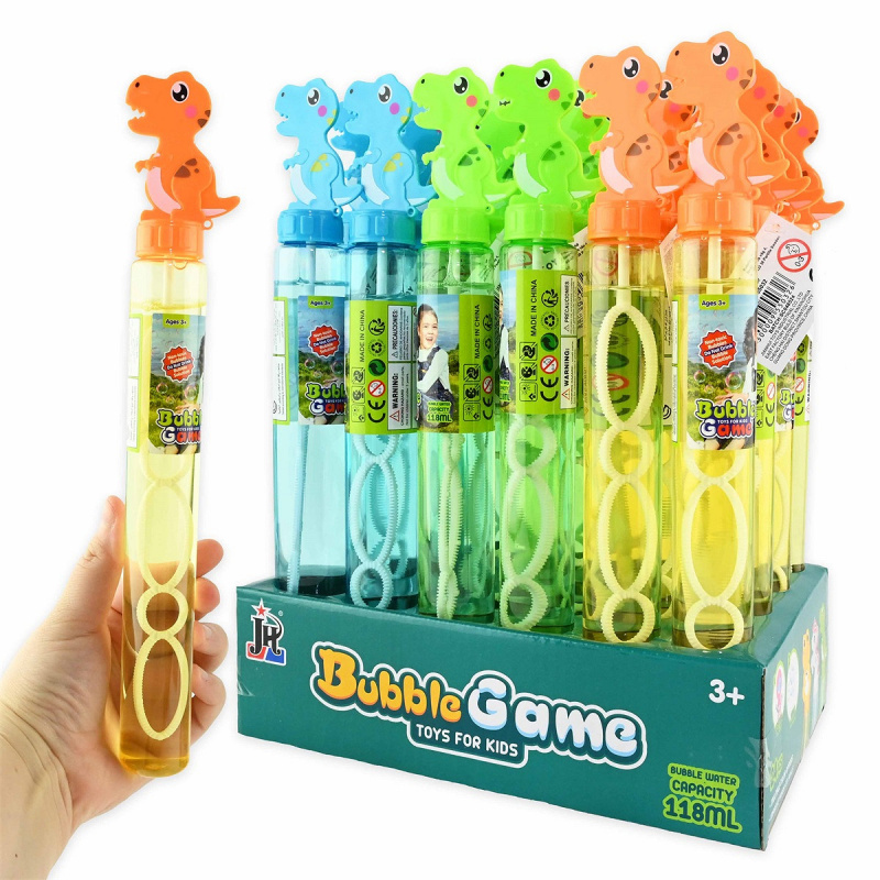 Såbubblor med flera bubblor Dinosaurie