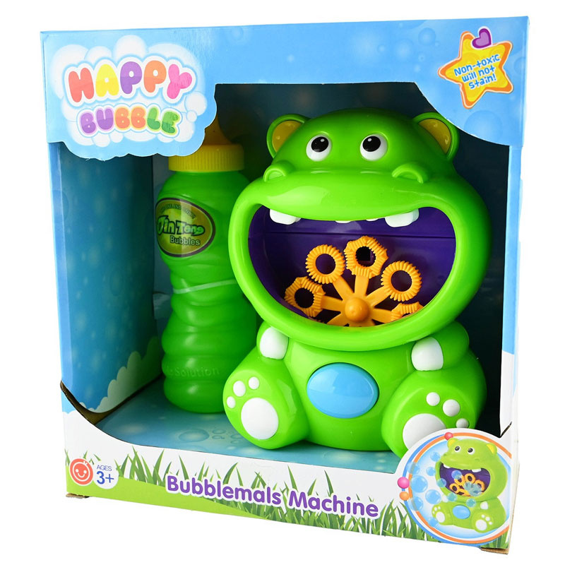 Såpbubblemaskin Groda