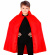 Cape Röd barnstorlek Cape Röd barnstorlek