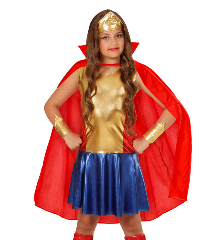 Cape Röd barnstorlek