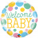 Folieballong Welcome Baby Folieballong Welcome Baby