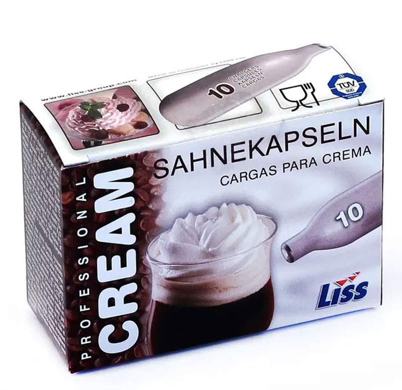 Patron till gräddsifon