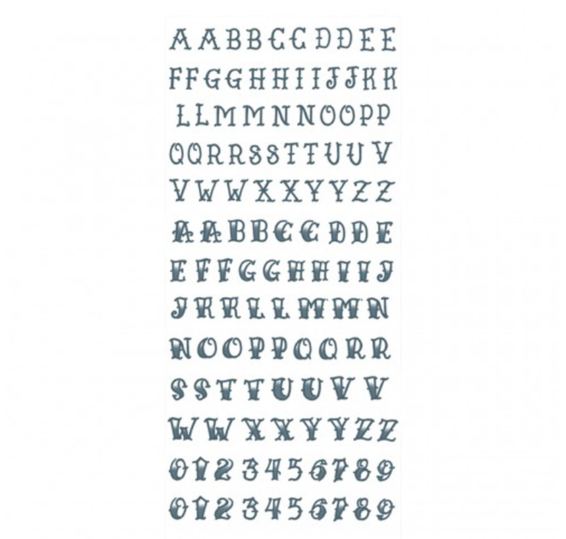Tattoo Alfabet